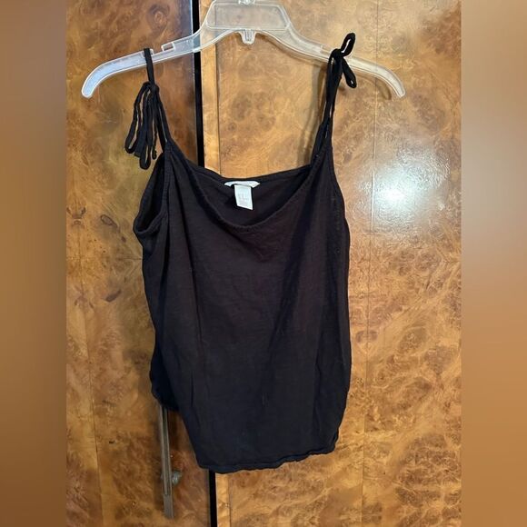 H&M black top basic top - Picture 1 of 5